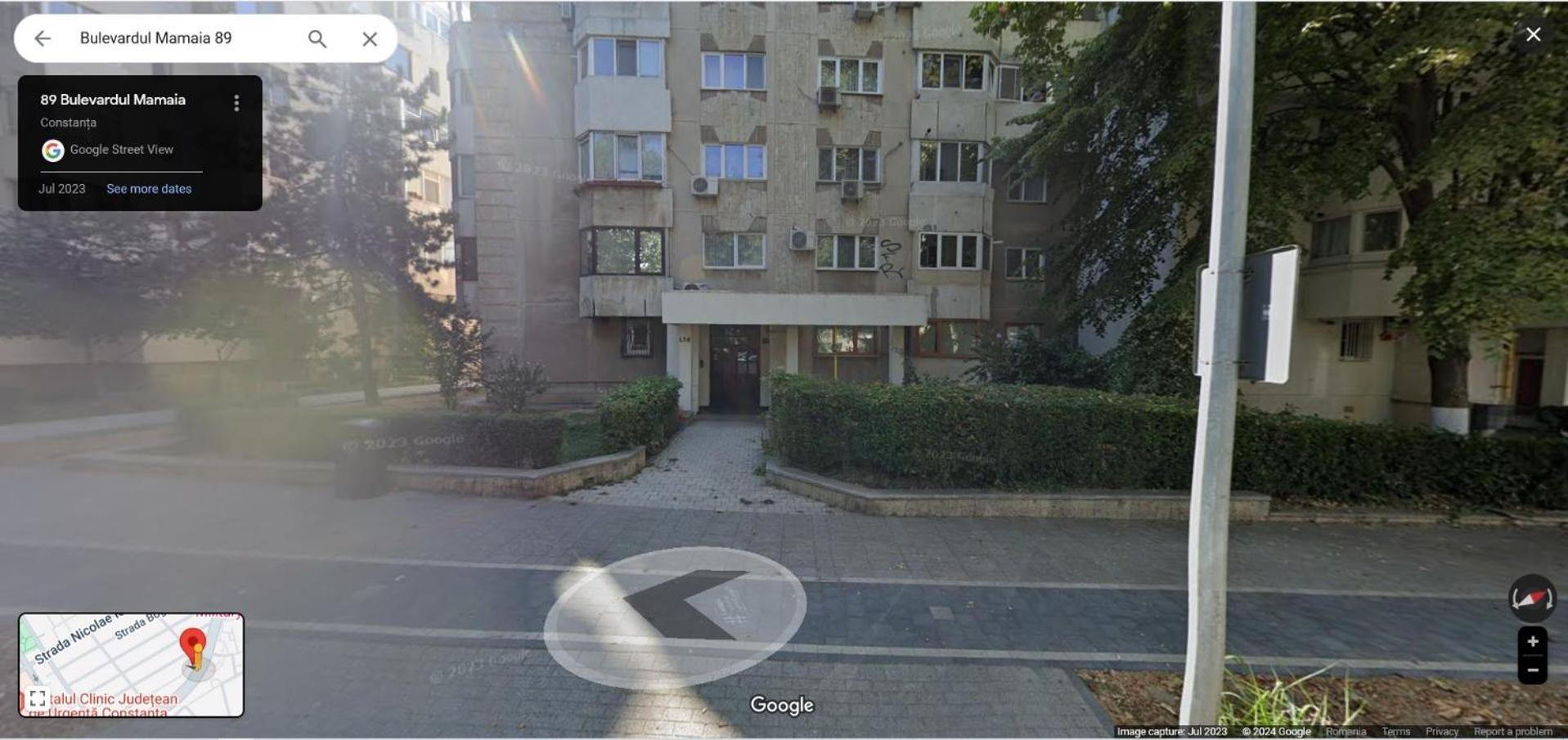 Apartment Central Constanţa Esterno foto